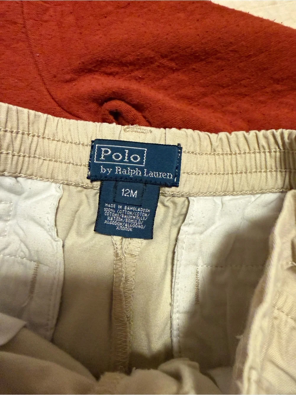 Lot of 6 piece baby clothes 12 months various brands in good condition